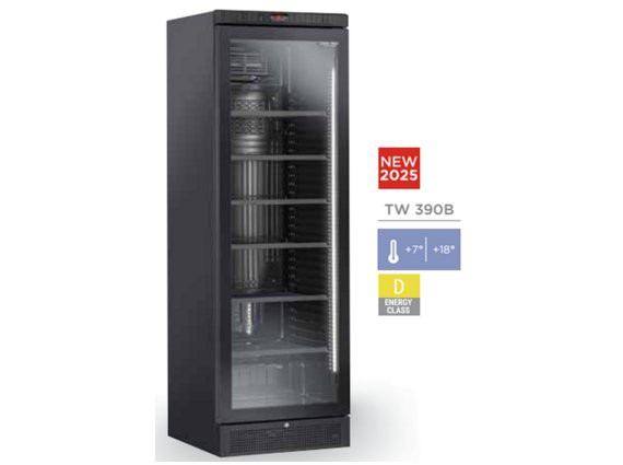 Frigorifero per vini TW 390B +7/+18°C..